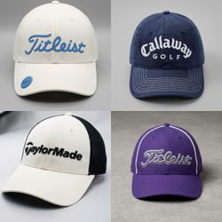 Branded Golf Caps including Titleist , Callaway an..