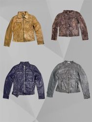 Y2K Leather Jacket (Rep)