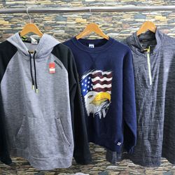 AV-1189 Russell Athletic Sweatshirts & Hoodies