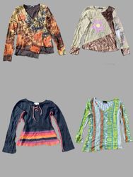 Y2K Full Sleeves Tops (Rep)