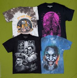 💥 RV2440 Vintage Skeleton Tshirts