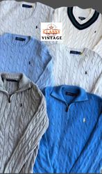 polo Ralph Lauren Cable Knit/Half - Zip Sweaters