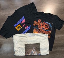 4266 - Vintage-Style T-Shirts mit Halbärmeln und D..