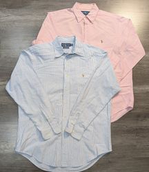 4273 - Ralph Lauren Half and Full Sleeves Shirts