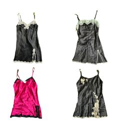 Y2K Romantic Vibe Silk Tops (TVL-321)