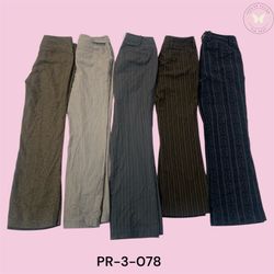 Low-Rise Polyester Pants for Women – Everyday Casu..