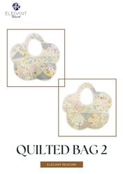 UPCYCLED Quilted Bag - EVR0196