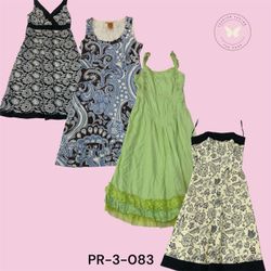 Women’s Pure Cotton Summer Dress – Soft & Breathab..