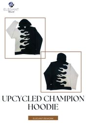 UPCYCLED Champion Hoodies - EVR0199