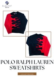 UPCYCLED Polo Ralph Lauren Sweatshirts - EVR0200