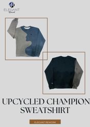 UPCYCLED Champion Sweatshirts - EVR0205