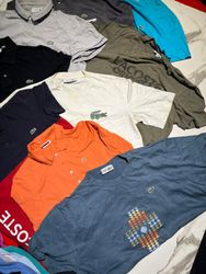 Lacoste t-shirt 20 Pcs bundle