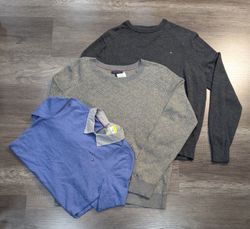 4285 - Pulls Tommy Hilfiger et T-shirts à manches ..