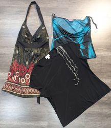 4287 - Y2K Style Blouses