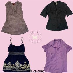 Classic Cotton Blouse for Women – Soft & Breathabl..