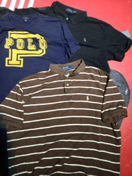 Authentic polo Ralph Lauren t-shirt 10 Pcs bundle ..