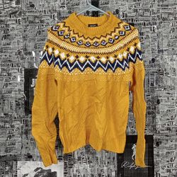 FAIR ISLE SWEATERS BUNDLE 10