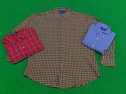 Mms289 Ralph Lauren Button Up Shirt