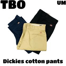 Pantalons en coton Dickies