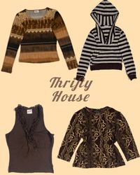 Cocoa Cutie Y2K Top(TH/280)