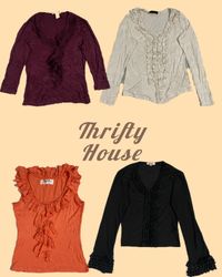 Y2K Babe Wardrobe Tops(TH/281)