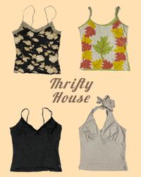 Y2K Summer Babe Cami(TH/283)