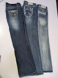 Women Y2K Embelished Jeans
