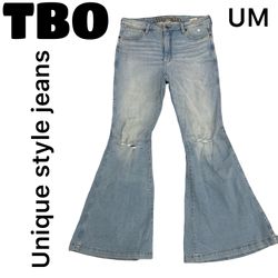 Unique style jeans