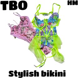 Stylish bikinis