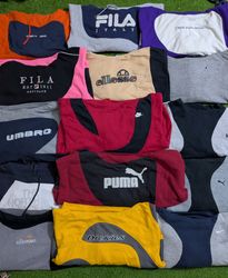 Upcycle Mixed branded Hoodie