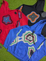 Upcycle Nike Patchwork Hoodies