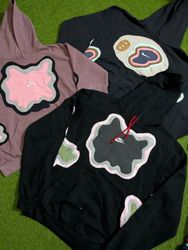 Upcycle Nike Patchwork Hoodies