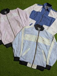 Upcycle polo Ralph Lauren Harrington jacket