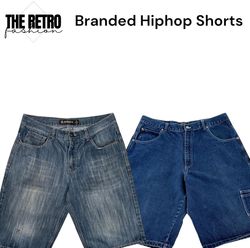 Branded Hiphop Shorts-0001