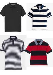 Tommy Hilfiger T Shirts SM - (00252)