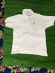 T-shirt con colletto Lacoste Premium