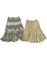 (FV-955) Y2K Grunge Vintage Skirts Mix