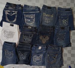 WALLFLOWER AND OTHER MIX BRANDS MINI SHORTS (ID 11..