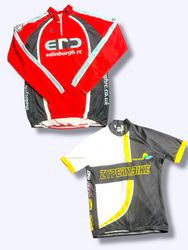 Cycle racing and more jackets