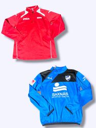 Half zipper and full zipper sport track jacket