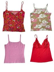 Y2K Pink & Red Dream Camisole: TT-165