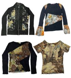 Graphic Y2K Earthy Tones: TT-167