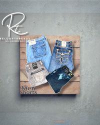 RT 1446 Mix Brand Men Shorts