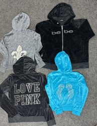 Y2K Pink By Victoria Secret,Bebe & Pink Rose Bundl..