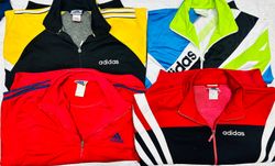 Adidas track jacket vintage