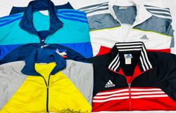 Veste de survêtement vintage Adidas