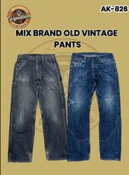 Mix brand Old vintage PantAk-826