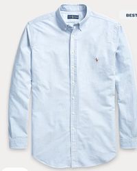 Ralph Lauren white button up shirts