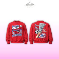 Vintage Printed 90s Sweatshirt