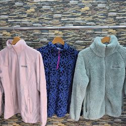 AV-1194 Columbia Fleece Tops | Fleece jackets